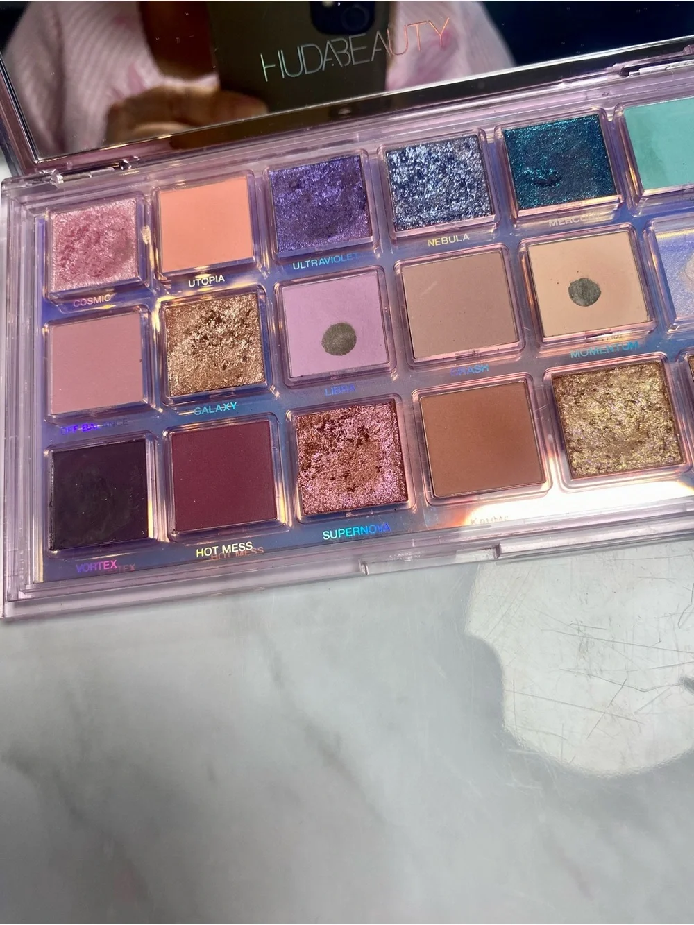 Huda Beauty Mercury Retrograde Eyeshadow Palette